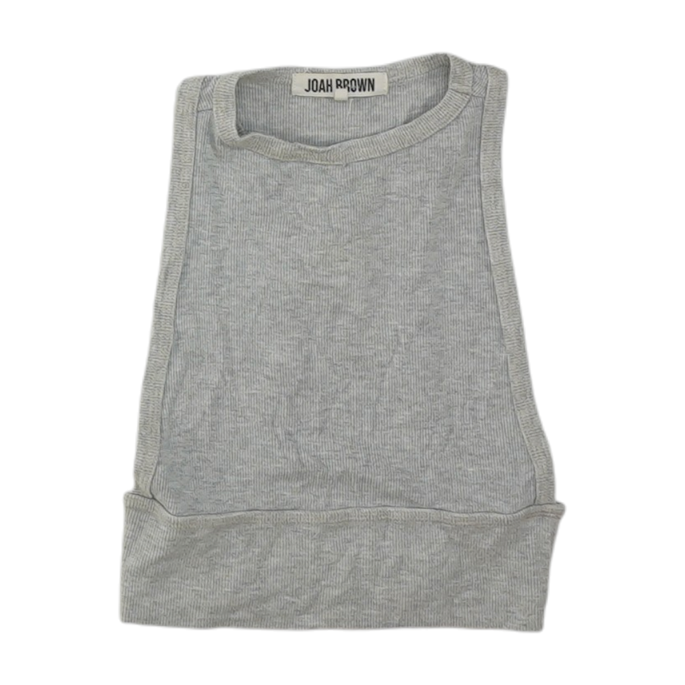 Joah Brown Gray Active T-Shirt – Image 1