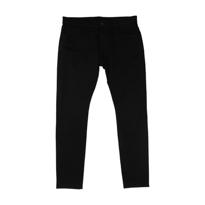 Black Straight Pants