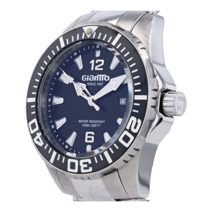 GM3 Stainless Steel Watch