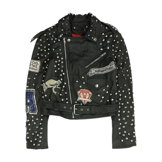 Black Abstract Jacket