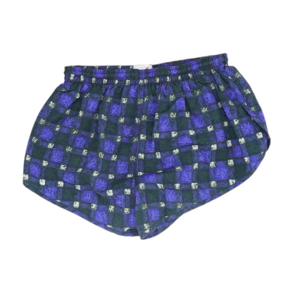Vintage Multi Check Swim Bottom