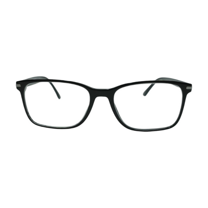 Black VPR 14W Square Prescription Eyewear