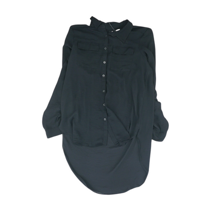 Black Button Down