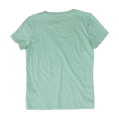 Green V Neck T-Shirt