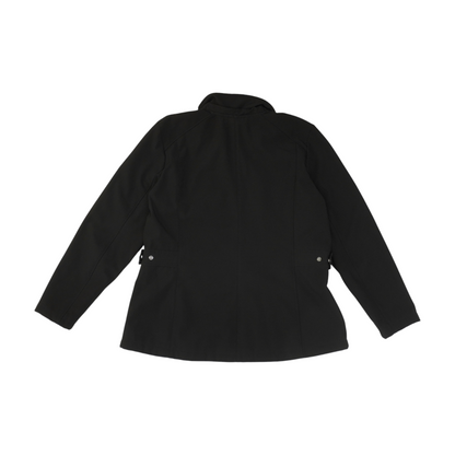 Black Solid Jacket