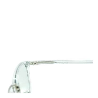 Clear TF 1049-D Round Sunglasses
