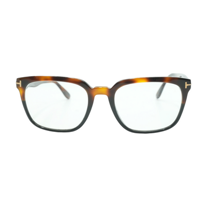Tortoise Square Prescription Eyewear