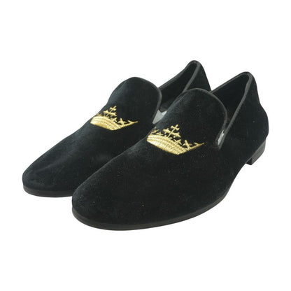 Black Slipper Casual Shoes