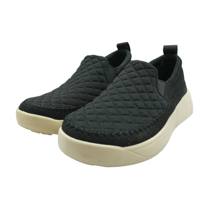 Black Slip-On Flats