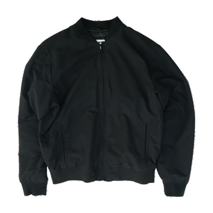 Black Solid Jacket