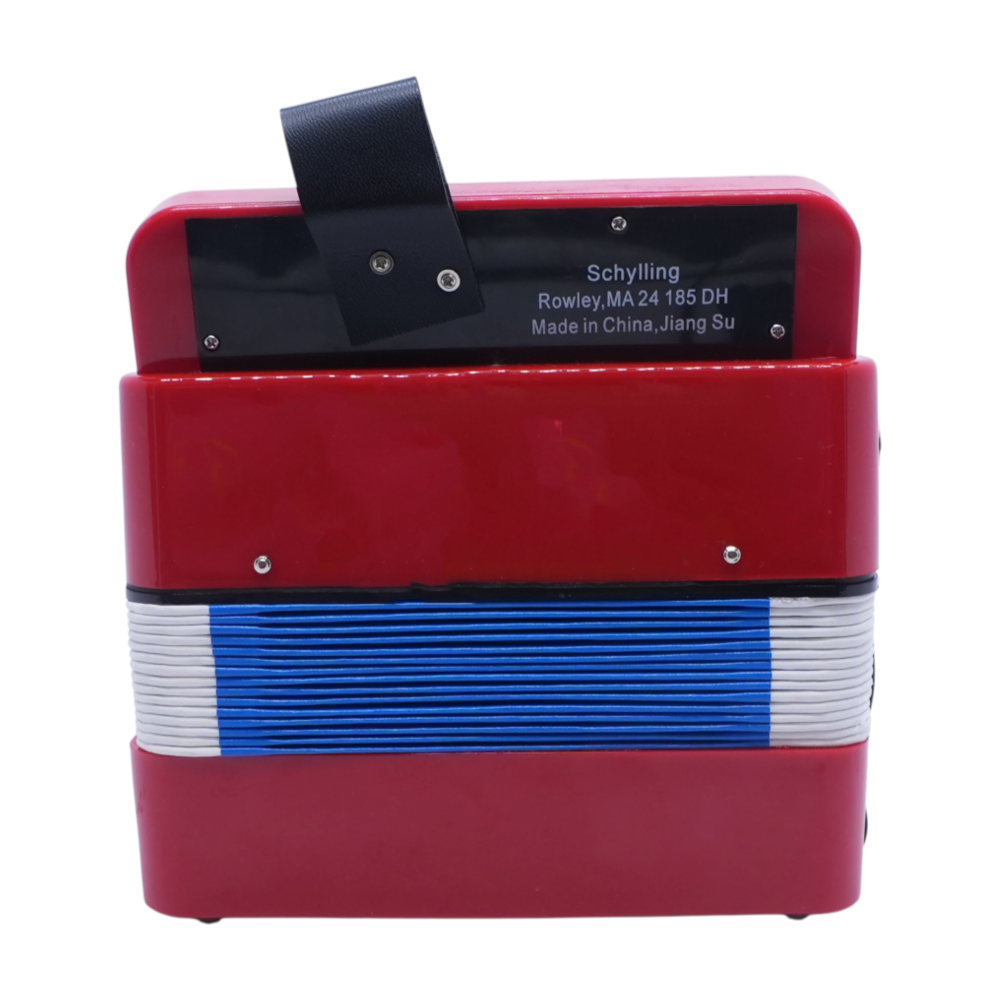 Little Red Accordion