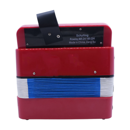 Little Red Accordion