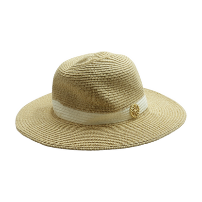 Beige Sun / Beach Hat
