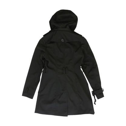 Black Solid Coat