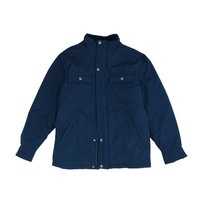 Navy Solid Jacket