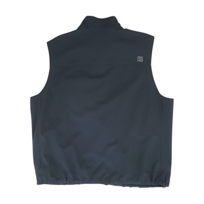 Black Solid Vest