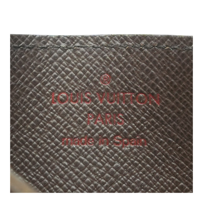 Damier Ebene Card Holder