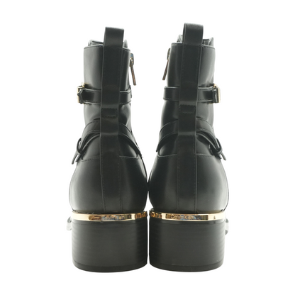 Black Ankle Boots
