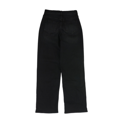 Black Solid Jeans