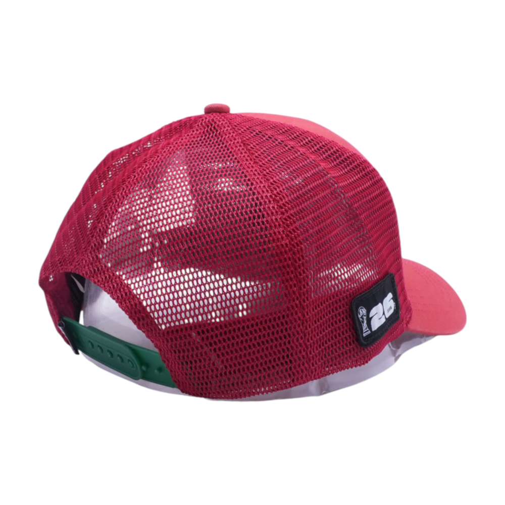 Red Ballcap