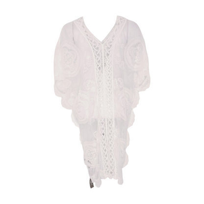 White Print Cover-Up
