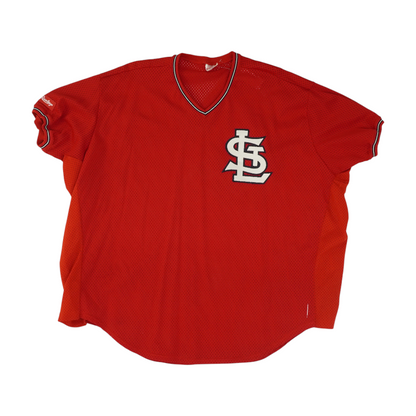Men's Red Short Sleeve Jersey
