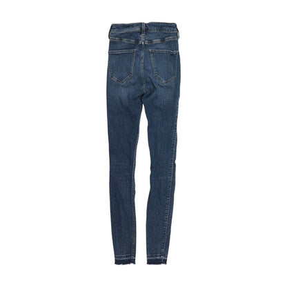 Blue High Rise Jeans