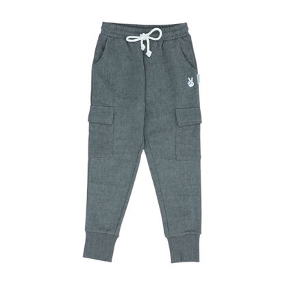 Gray Active Pants