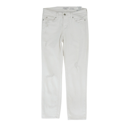 Cream Slim Jeans