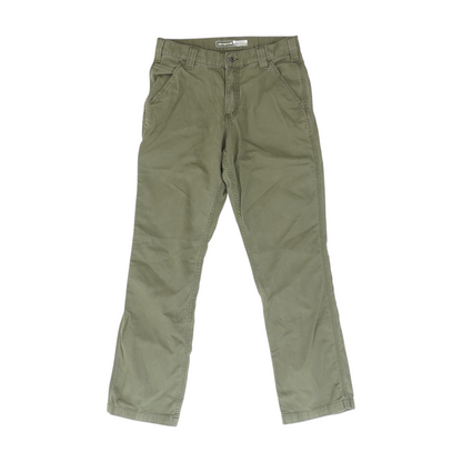 Olive Relaxed Jeans