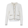 Cream Cardigan Sweater