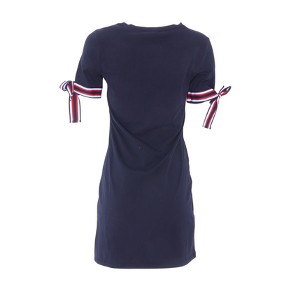 Navy Mini Dress