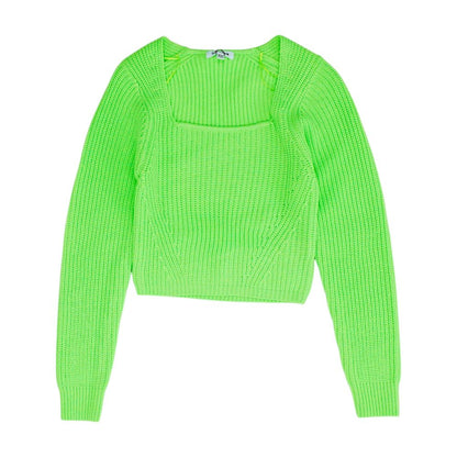 Neon Green Sweater