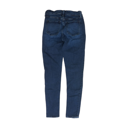 Navy Skinny Jeans
