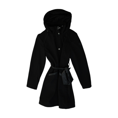 Black Solid Coat