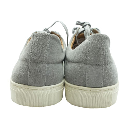 Gray Lace Up Casual Shoes