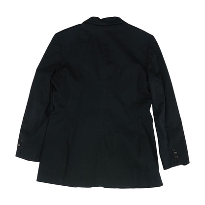 Vintage Black 1990's-2000's Cotton Blazer