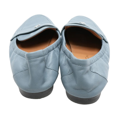 Blue Loafer Flats