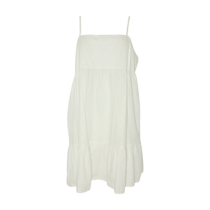 White Mini Dress