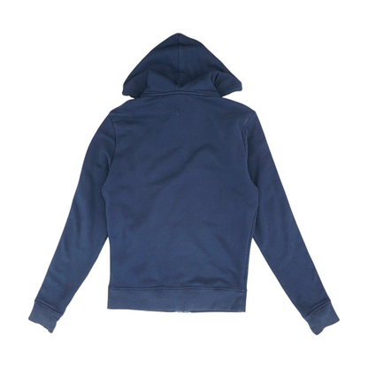 Navy Solid Active Jacket