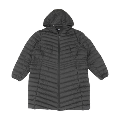Black Plus Solid Jacket
