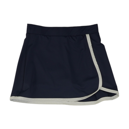 Navy Skort