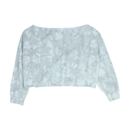 Gray Camo Sweatshirt Pullover