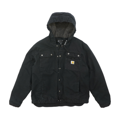 Black Solid Jacket