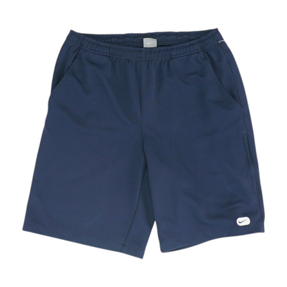 Navy Active Shorts