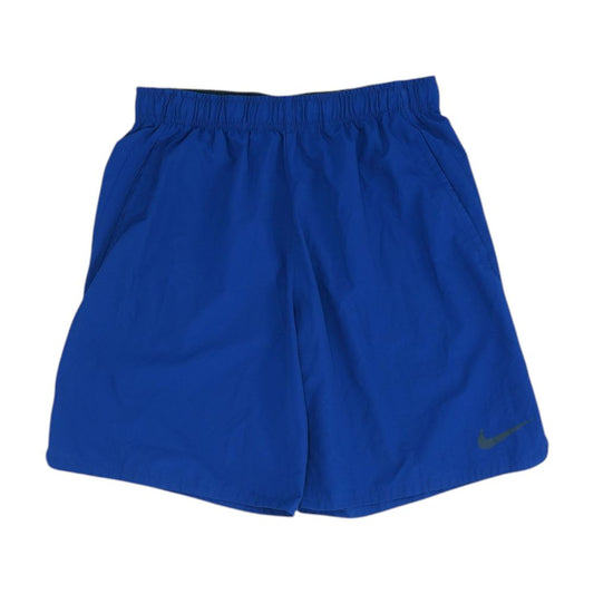 Navy Active Shorts