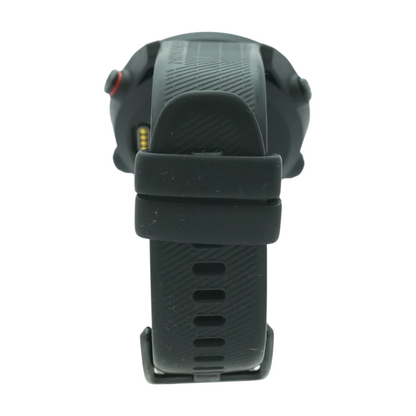40mm Approach S12 Black Smartwatch Black Band M/L