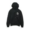 Black Solid Hoodie Pullover