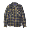Multi Plaid Flannel Button Down