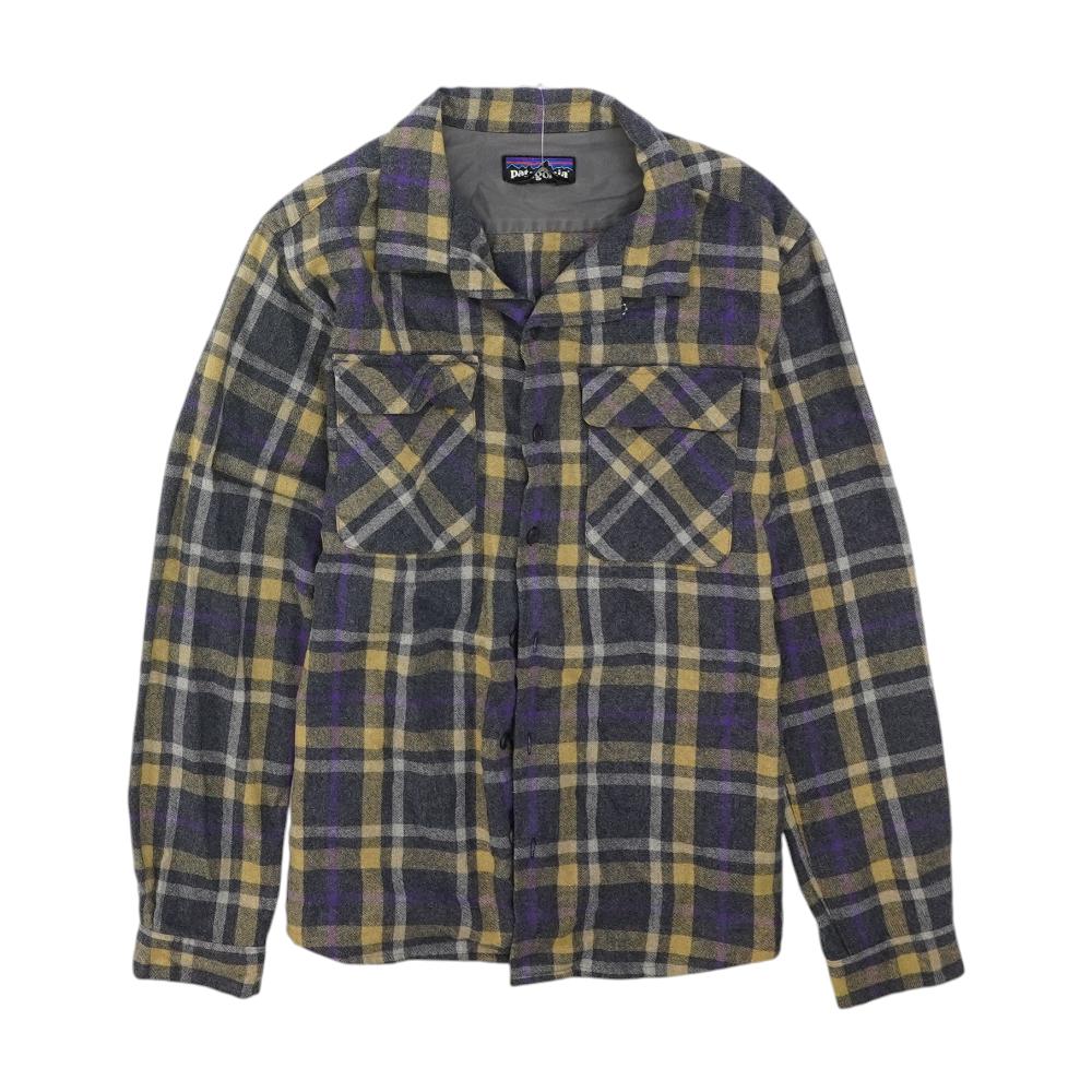 Multi Plaid Flannel Button Down